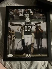 Plaxico Burress New York Jets Signed/Autographed 8x10 Photo JSA