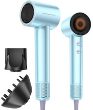 High Speed Ionic Hair Dryer for Fast Drying Frizz Control Lightweight Blo...