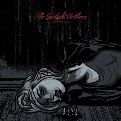 The Gaslight Anthem Hold You Up RED TRANSLUCENT Vinyl Single 10inch NEAR MINT