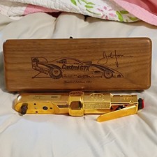 Mac Tools 24k Gold Plated Limited Edition Ratchet 1997 1991 Collectors Item