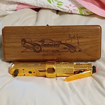 Mac Tools 24K Gold Plated Limited Edition Ratchet 1997 1991 Collector's Item