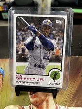 2021 Topps Heritage Baseball Ken Griffey Jr. #109 FM