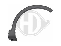 Radlaufverbreiterung Hinten Links FüR Fiat Sedici Und Suzuki SX4 2006-2014