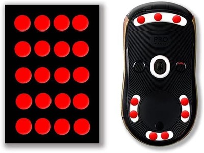 X-Raypad Jade Speed Mouse Skates Serie 2 Sets (Obsidian)