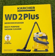 Karcher WD2 Plus Vacuum Cleaner, New/Unused
