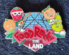 Vintage 2000 Walt Disney World EPCOT Food Rocks The Land Pin, Pinpics 158