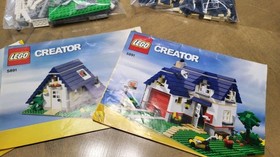 LEGO CREATOR  Apple Tree House 5891 100% COMPLETE WITH ALL PIECES AND MANUALS
