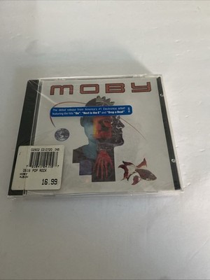 Moby by Moby (CD, 1992) # 429