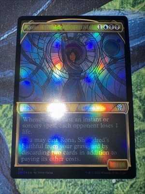 #ad #ad Rona Sheoldred#x27;s Faithful Showcase Dominaria United Foil $1.50
