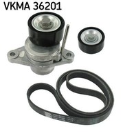 Keilrippenriemensatz SKF Vkma 36201 FÜR Dacia Lada Renault Poly V Riemen KIT