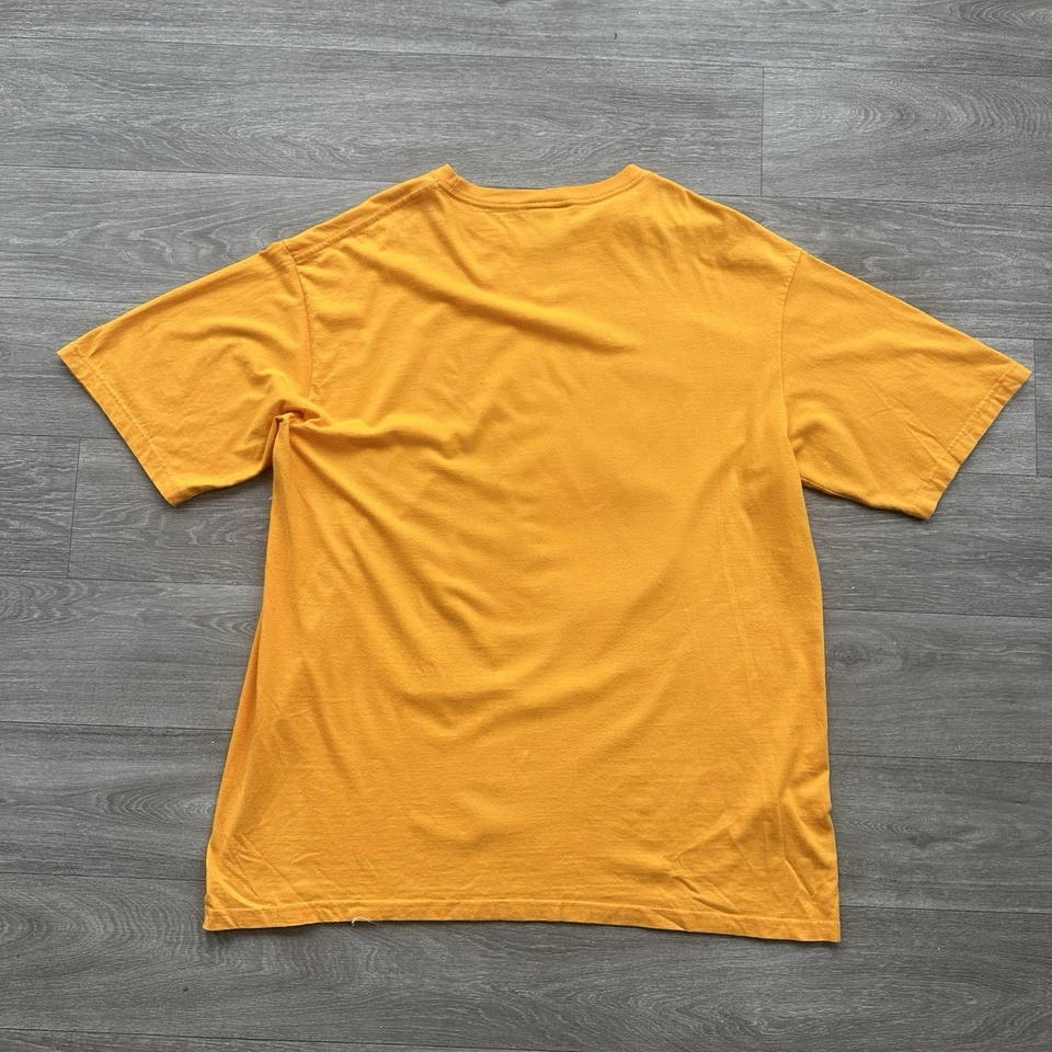 Camiseta De Colección Y2K 5ive Jungle Paseo de la Vida Rap Hip Hop Gráfica Talla 5XL Naranja Foto 3 de 4