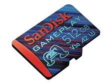 SanDisk SDSQXAV-512G-GN6XN 512GB MicroSD UHS-I 190MB/s 130MB/s Blue Extended