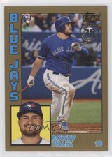 2019 Topps 1984 Topps Baseball Rookies Gold 41/50 Rowdy Tellez #84R-RT 5r6