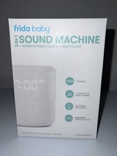 Frida Baby 3-in-1 Sound Machine  Sleep Trainer  Nightlight New  Sealed G6-18