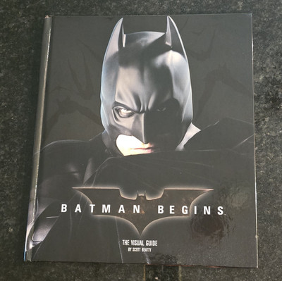 DK Batman Begins: The Visual Guide Hardcover Illustrated Scott Beatty 2005 9-12