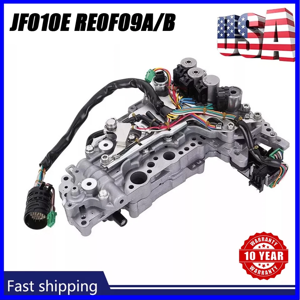 Genuine JF010E CVT Transmission Valve Body For Nissan Murano Maxima Quest Foto 2 de 4