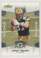 2008 Score Rookie Rookie No Player Bio Text Jordy Nelson #359 00ah