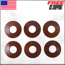 Blade Bolt Beveled Washers K5651-34352 K5651-34350 For Kubota Mowers 6PC