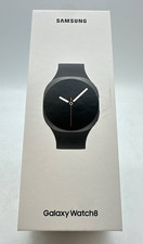 Samsung Galaxy Watch 8 - 44mm - Size M/L - Graphite - GPS, Wi-Fi, Bluetooth