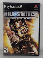 Kill Switch (Sony PlayStation 2, 2003) PS2 - Tested