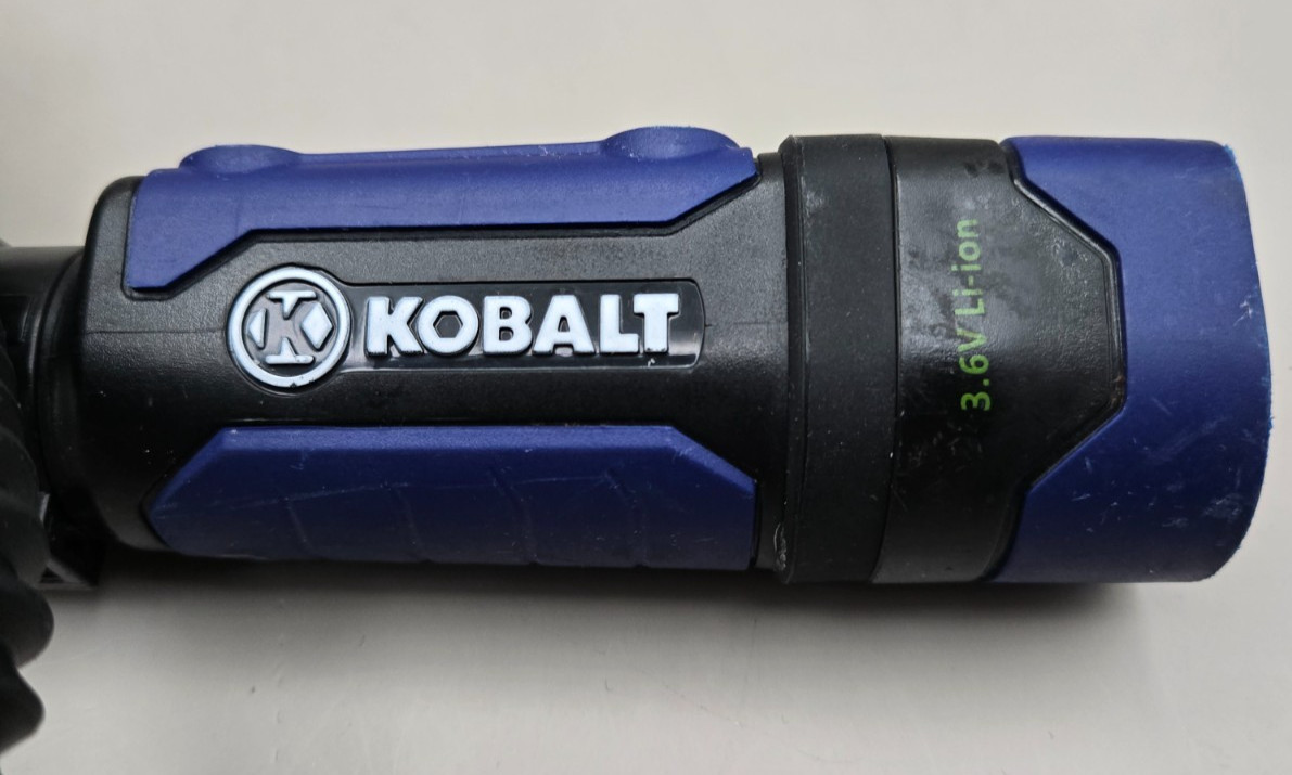 KOBALT HyperCoil LED Snake Work Light RECHARGABLE 4 Mode light