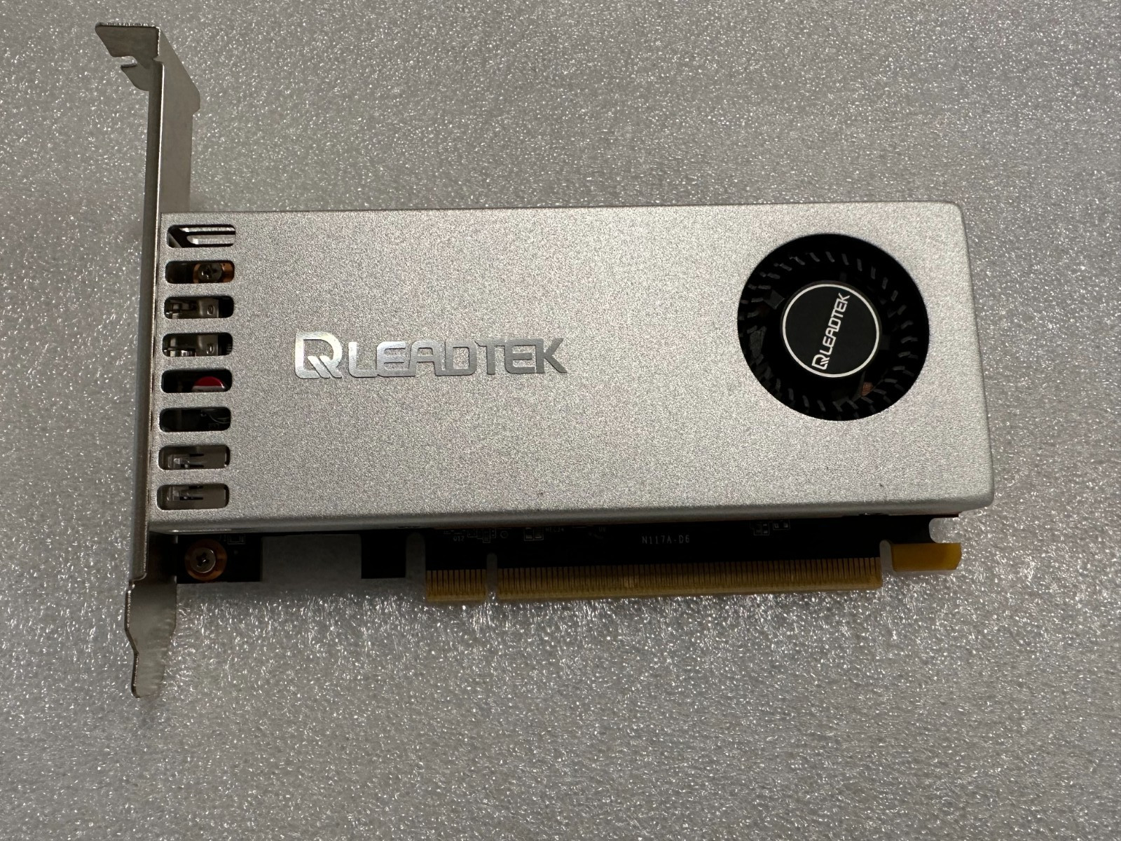 Nvidia LEADTEK GTX 1650 EC 4Gb DDR6 Graphics Video Card N117A-D6. Available Now for $99.99