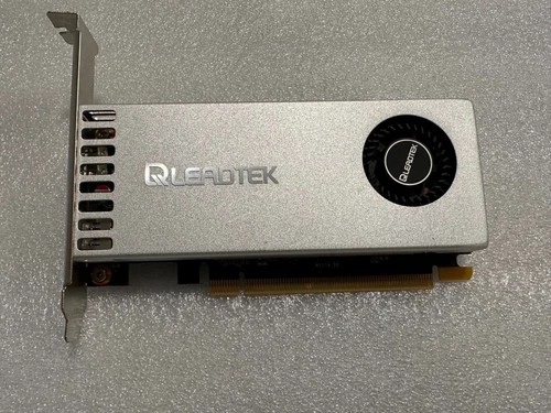 Nvidia LEADTEK GTX 1650 EC 4Gb DDR6 Graphics Video Card N117A-D6