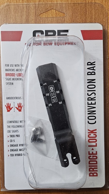 CBE Bridge Lock Conversion Bar