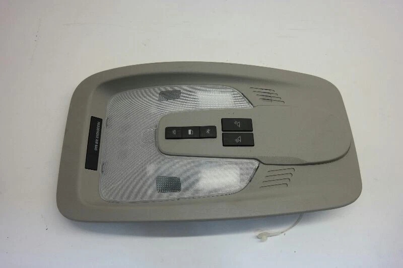 2013-2015 GMC TERRAIN Console Front Roof Storage Without Sunroof MPH Speedometer - Image 4 of 4