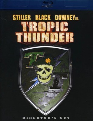 Tropic Thunder (Unrated Director's Cut + BD Live) [Blu-ray], DVD Widescreen, Col