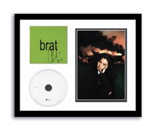 Charli XCX Autographed Signed 11x14 Custom Framed CD Photo Brat ACOA