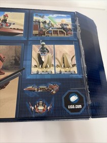 LEGO Star Wars Desert Skiff 9496 BOX ONLY NO MINI FIGURES NO PIECES