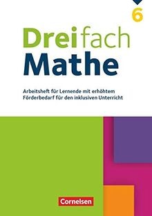 Dreifach Mathe - Zu allen Ausgaben - 6. Schuljahr: ... | Buch | Zustand sehr gut
