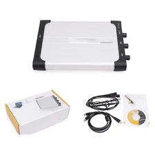 For OWON VDS1022I USB Isolation PC Digital Storage Oscilloscope 25MHz 2+1 Ch