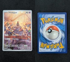 Sandygast 214/193 Illustration Rare Paldea Evolved Pokemon Holo Near Mint on eBay