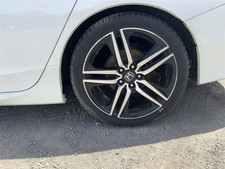 2016-2017 Honda Accord 19x8 Alloy 5 Twin Spoke Black Inlay Wheel OEM