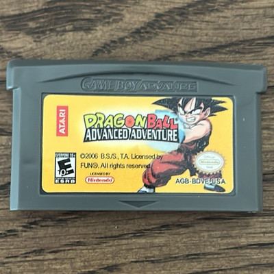 Atari Dragon Ball: Advanced Adventure - Game Boy Advance NTSC-U/C E10+ 2006