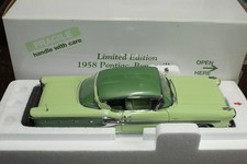 Danbury Mint Limited Edition 1958 Pontiac Bonneville Sport Coupe 124 Danbury Mint Limited Edition 1958 Pontiac Bonneville Sport Coupe 124