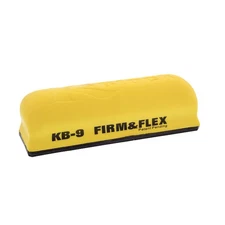 9" K-Block Sander Firm & Flex Hand Sanding Block, Hook & Loop Backing, PSA Sand