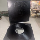 vintage 1980 RECORD ALBUM LP • AC/DC back in black • ATLANTIC • SD 16018 #rs
