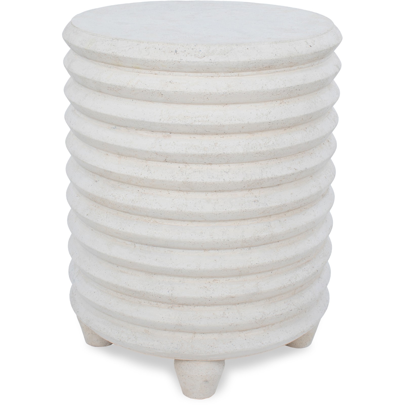 Ren Wil Aleksi 15W Natural Volcanic Rock Side Table  