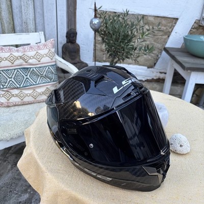 LS2 FF327 Challenger Carbon Motorradhelm