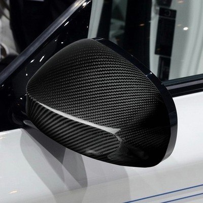For BMW E81 E82 E88 E87 LCI 2010-2012 Real Dry Carbon Fiber Side Mirror Cover