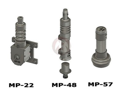 Plus Model 1/35 US Army Antennas Set WWII #3 (MP-22 MP-48 MP-57, 2 each) DP3034