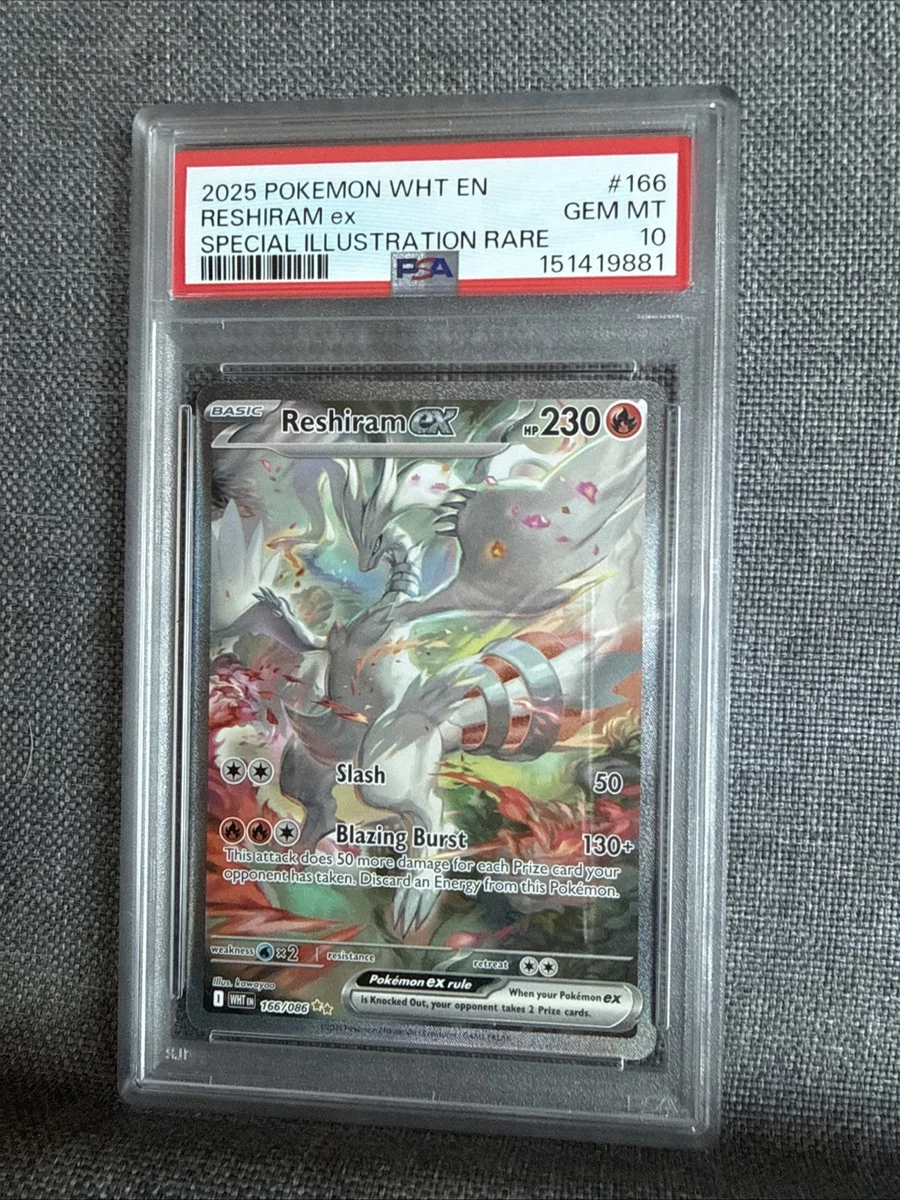 Reshiram Ex Pokémon TCG Cards for sale | eBay