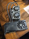 New ListingEVGA HYBRID NVIDIA GeForce RTX 3090 24GB Liquid Cooled VERY DIRTY
