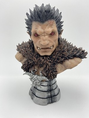 Berserk  Zodd Büste Headlong Garage Kit zusammengebaut und bemalt