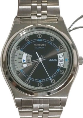 Seiko DX 7N43-8061 Men's Vintage Quartz Watch.