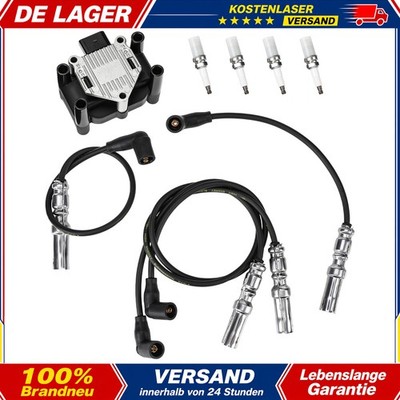Ignition Coil Set Ignition Coil Pack für Audi A3 Coil Spark Plugs Coil Pack Set