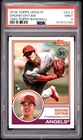 2018 Topps Update 1983 Topps Baseball #83-2 Shohei Ohtani 1983 Topps PSA 9